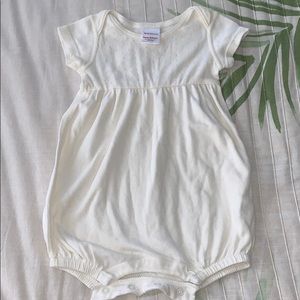 Hanna Andersson Organic Cotton Romper, 3-6m